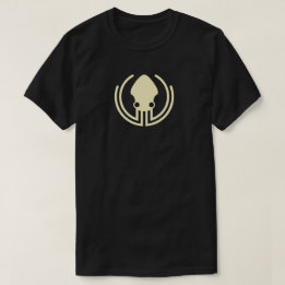 Camiseta negra v2.0 de GitKraken