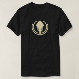 Camiseta negra v2.0 de GitKraken