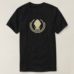 Camiseta negra v2.0 de GitKraken