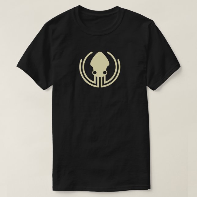 Camiseta negra v2.0 de GitKraken (Diseño del anverso)