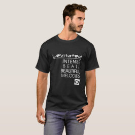 Camiseta negra V4 de la emoción de los hombres del