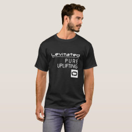 Camiseta negra V6 de la emoción de los hombres del