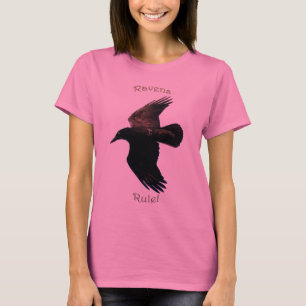 Camiseta NEGRA VOLANTE RAVEN