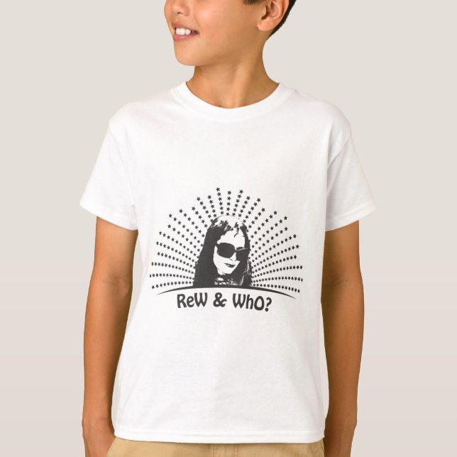 Camiseta negra y blanca (Anverso)