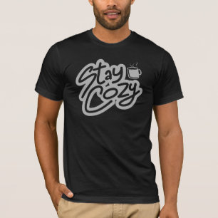 Camiseta negra y blanca limpia y moderna