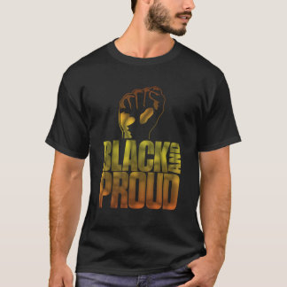 Camiseta negra y orgullosa