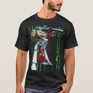 Camiseta negra Zazzle New Transformers 2x0014 MATR