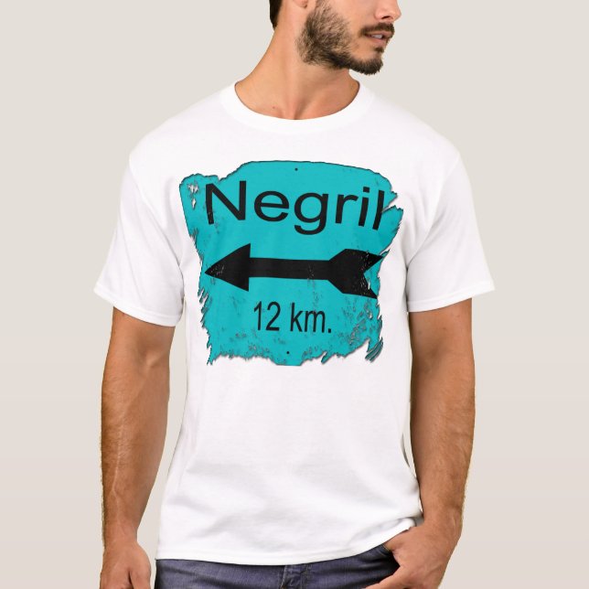 CAMISETA NEGRIL JAMAICA (Anverso)