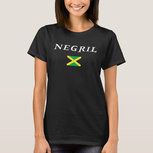 Camiseta Negril, Jamaica 1 (Anverso)