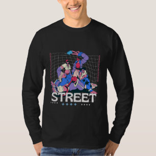 Camiseta Negrita Calle Wear Gang - Moda urbana