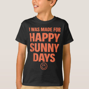 Camiseta Negrita cita positiva feliz estética de verano son