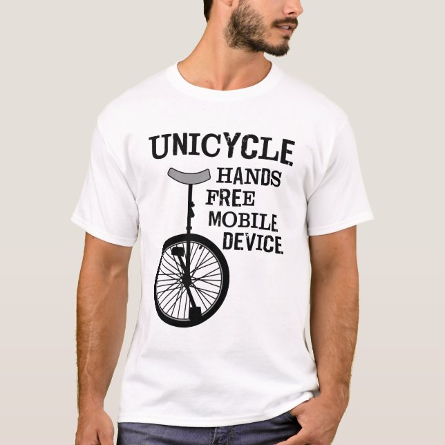 Camiseta Negrita de dispositivo móvil (Anverso)