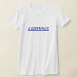 Camiseta Negrita de Kentucky