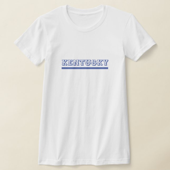Camiseta Negrita de Kentucky (Distribución)