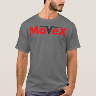 Camiseta Negrita Diseño Movex Creativo