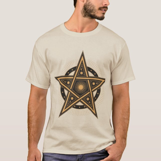 Camiseta Negrita e icónica: diseño de Rótulo Personalizado (Anverso)