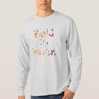 Camiseta Negrita en fe
