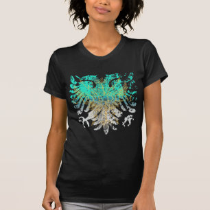 Camiseta Negrita Griffin Turquoise Gold Black