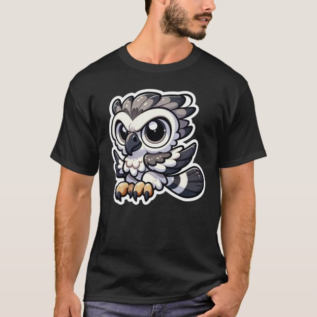 Camiseta Negrita Harpy Eagle (Anverso)