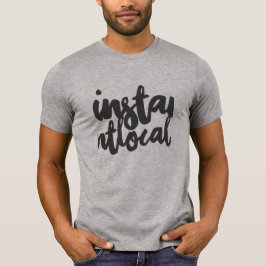 Camiseta Negrita instantánea local