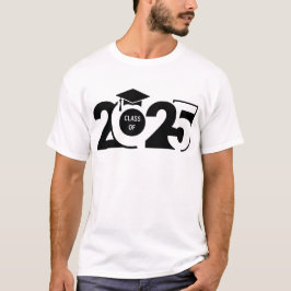 Camiseta Negrita moderna Clase Negra de 2025