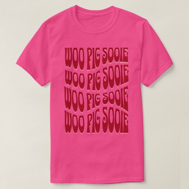 Camiseta Negrita Woo Pig Sooie (Diseño del anverso)