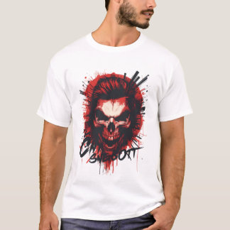 Camiseta Negrita y Artística – Diseño Intrépido 