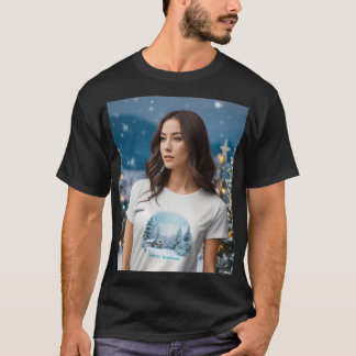 Camiseta Negrita y bella" "Su Espíritu, su estilo" "Persigu