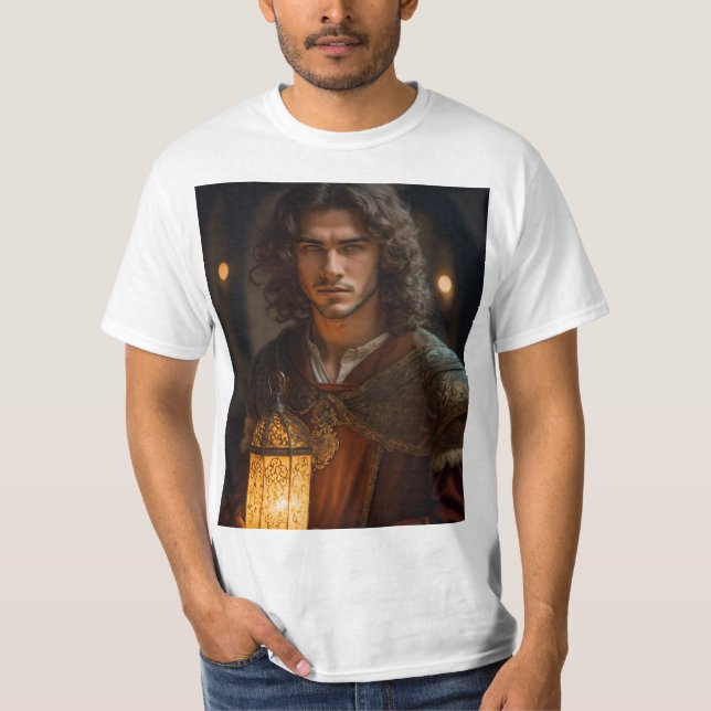 Camiseta Negrita y elegante "The Trendsetter" (Anverso)