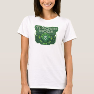 Camiseta Negrita y Hermoso Verde MODO DE ENSEÑANZA DESACTIV