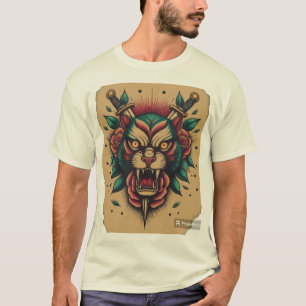 Camiseta Negrita y negra: Jerry Flash.