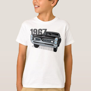 Camiseta Negro 1967 de Pontiac GTO