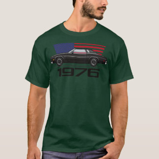 Camiseta negro 1976