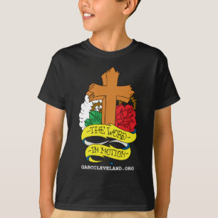 Camiseta Negro 1 del 10:9 T de los romanos de GABC WiM