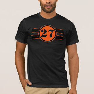 Camiseta Negro 27
