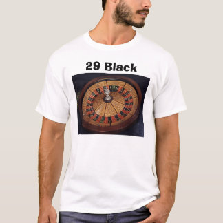 Camiseta negro 29