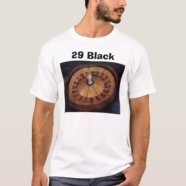 Camiseta negro 29 (Anverso)