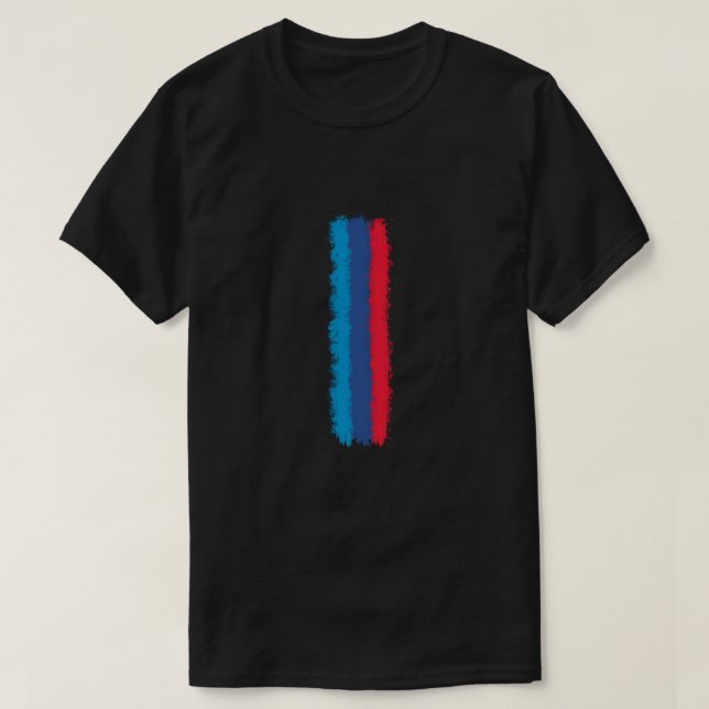 Camiseta Negro 2 de BMW (Diseño del anverso)