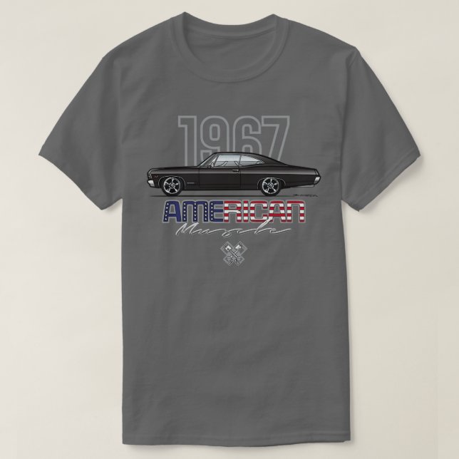Camiseta Negro americano (Diseño del anverso)