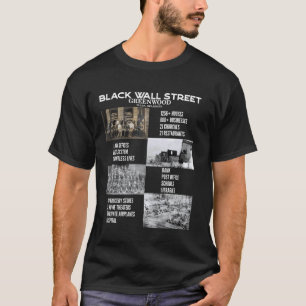 Camiseta Negro Antiguo de Negocios Mes de la Historia Negra