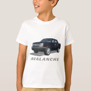 Camiseta Negro Avalanche