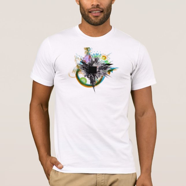 Camiseta Negro boxxed (Anverso)