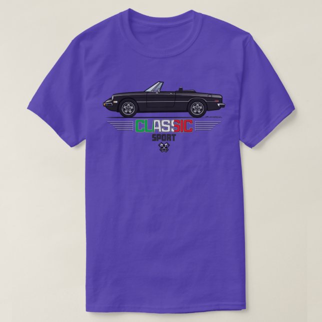 Camiseta Negro clásico1 (Diseño del anverso)