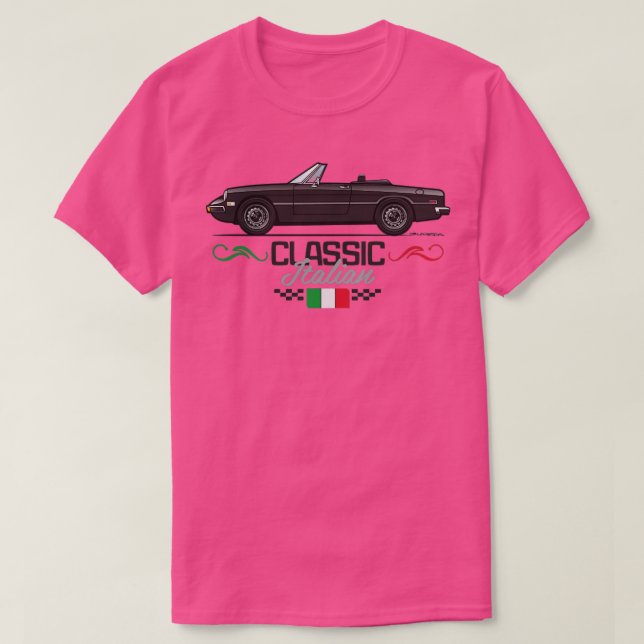 Camiseta Negro clásico2 (Diseño del anverso)