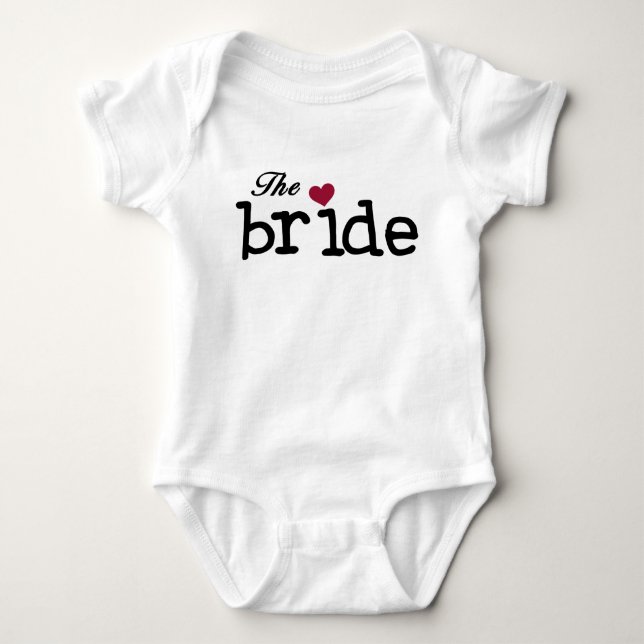 Camiseta Negro con Novia del Corazón Rojo (Anverso)
