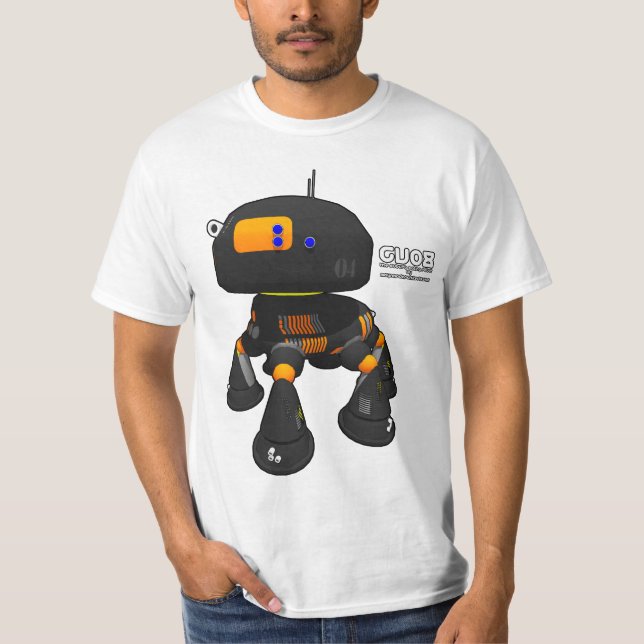 Camiseta Negro CV08 (Anverso)