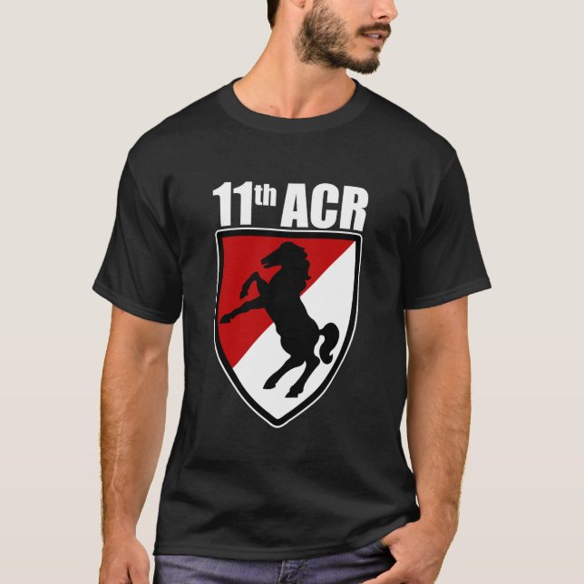 Camiseta Negro de 11 ACR (Anverso)
