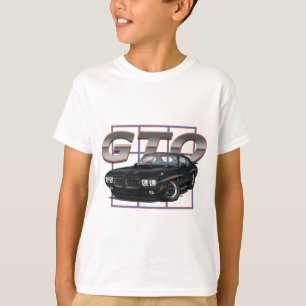 Camiseta Negro de 1970 GTO