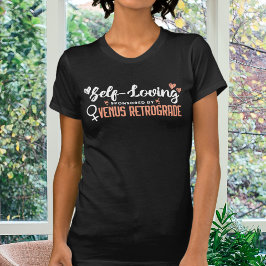 Camiseta Negro de amor propio