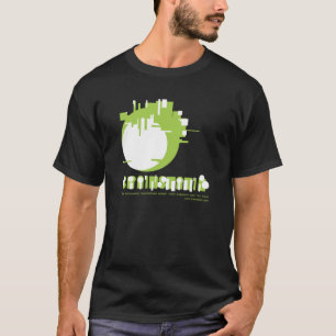 Camiseta Negro de Brainstatik T-shirt_